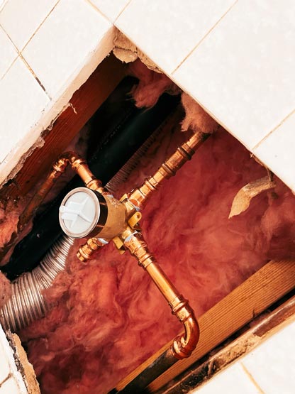 Shower valve replacement 