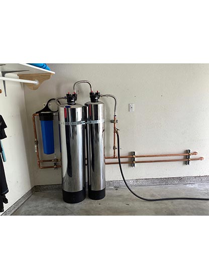 House water conditioner 