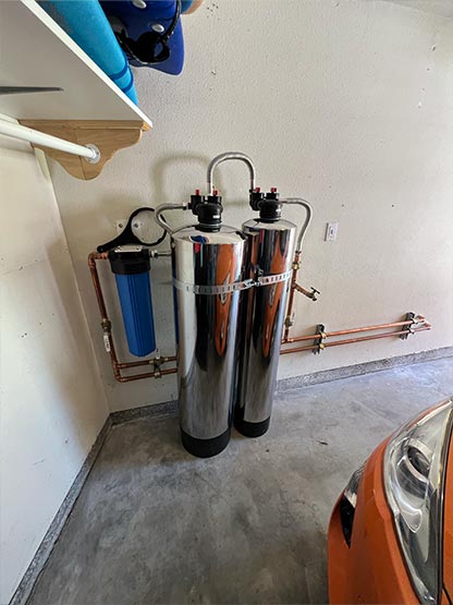 House water conditioner 