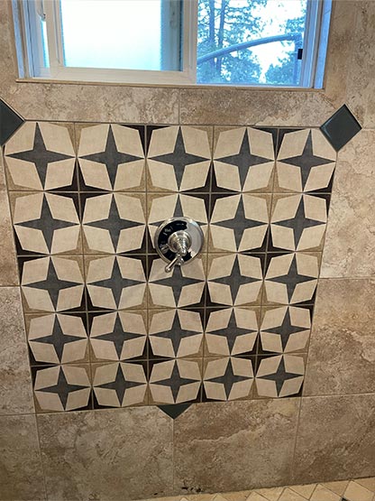 Shower renovation 